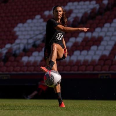 Alex Morgan's Heartwarming Display Of Team Unity And Support