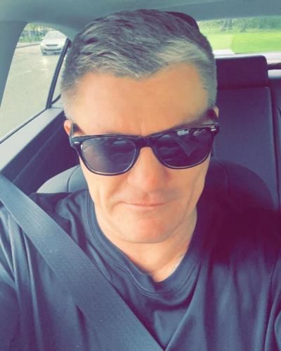 Ricky Hatton's Casual Car Selfie Radiates Relaxed Vibes