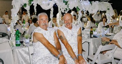 Food Bites: Le Diner en Blanc was 'all white' on the night