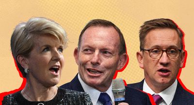 Tony Abbott’s fun new friends, Julian Hill’s fun gift, Julie Bishop’s fun revisionism