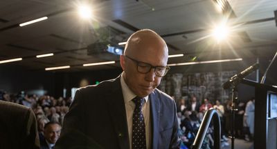 Dutton’s decaying nuclear energy plans have the briefest half-life