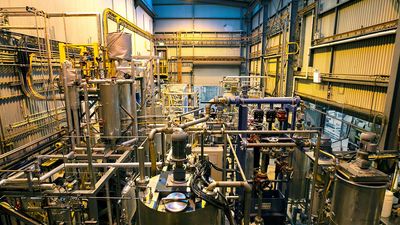 'Myrtle' plant to turn industrial emissions into solids