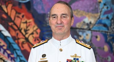 Who is Vice Admiral David Johnston, the new ADF chief?