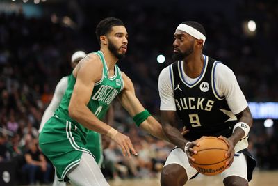 Celtics’ play foul vs. Bucks, lose 104-91 in tilt with no free throws for Boston