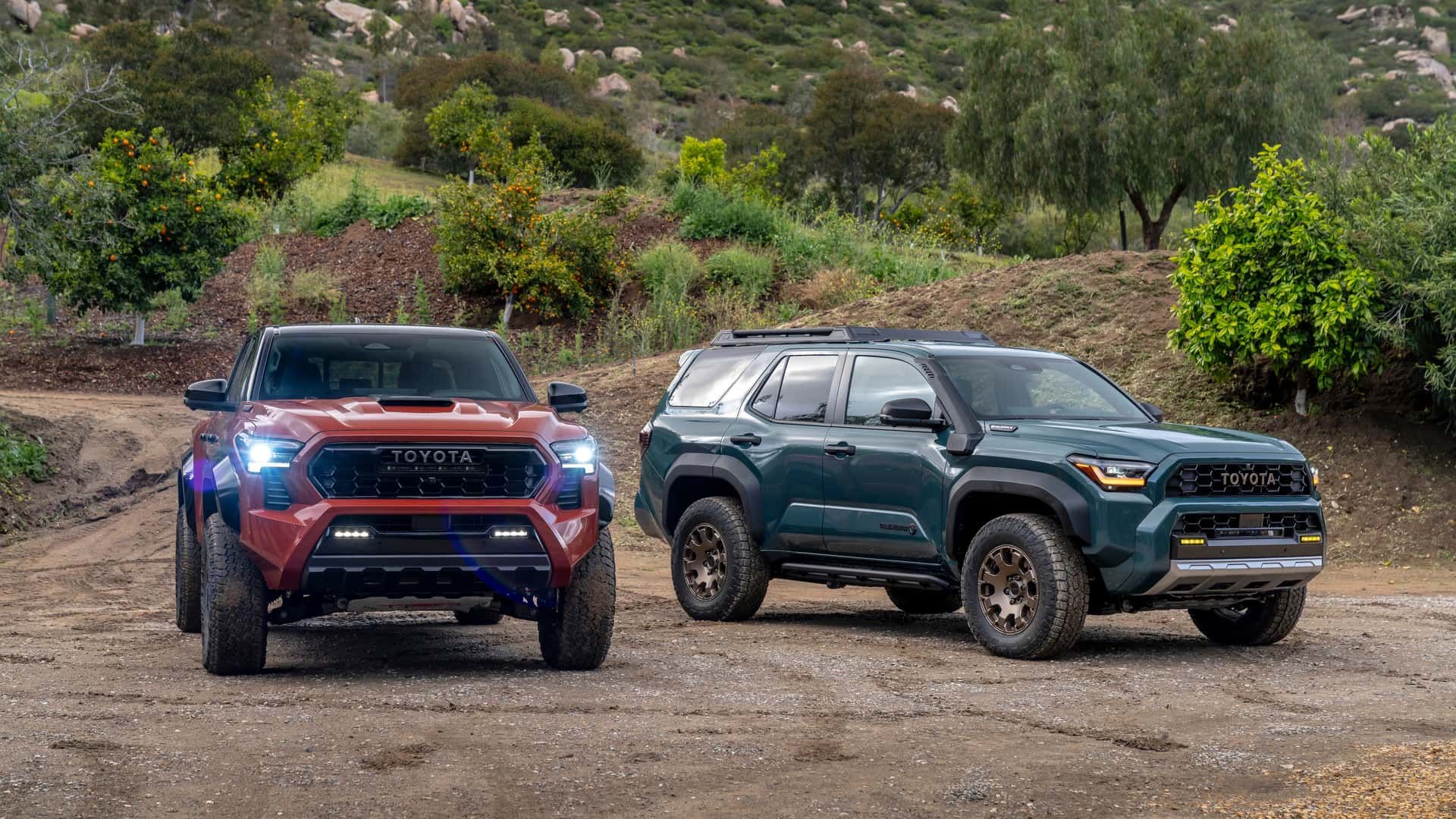 Here's Everything the New 4Runner and Tacoma Share