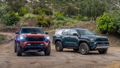 Here’s Everything the New 4Runner and Tacoma Share