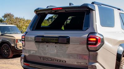 The New Toyota 4Runner Almost Didn't Have Roll-Down Rear Glass