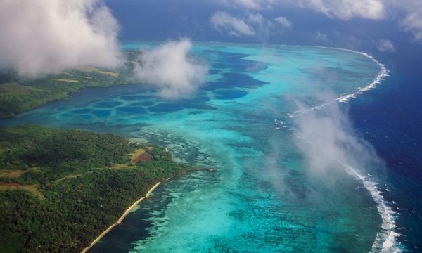 Micronesia president says US beefing up military capabilities in the Pacific country