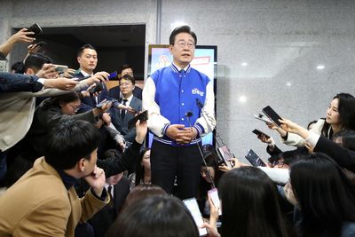 South Korea elections: Exit polls show opposition parties increase majority