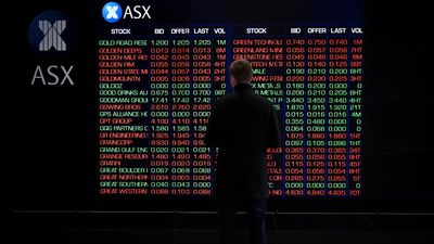 Australian shares hit eight-day high, nudge record