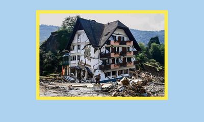 The German valley that was swept away: ‘The cemeteries gave up their dead’