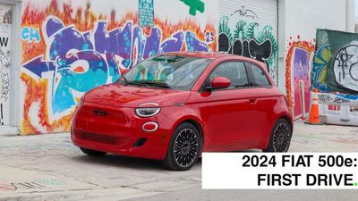 I Don't Know Who The 2024 Fiat 500e Is For