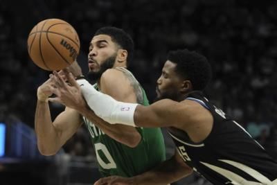 Record-Low Free Throws In Bucks-Celtics Game