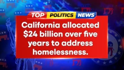 California Spends  Billion On Homelessness Without Tracking Outcomes