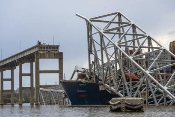Maryland Delegation Introduces Bill For Key Bridge Rebuilding