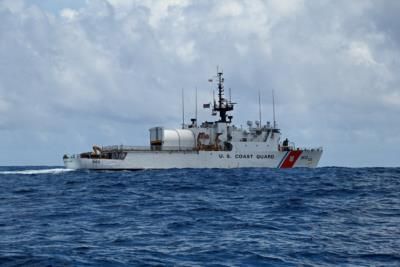 US Coast Guard Conducts Legal Boardings Of Chinese Fishing Vessels
