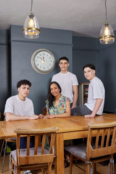 Birdnesting: meet the Londoners sharing a home with their exes to keep their family together after divorce