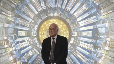 Peter Higgs, whose success as a physicist depends on whom you ask