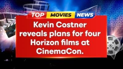 Kevin Costner Teases Epic Four-Part Horizon Movie Series At Cinemacon