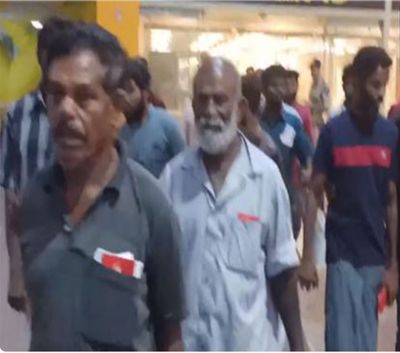 19 Indian fishermen repatriated from Sri Lanka, reach Chennai