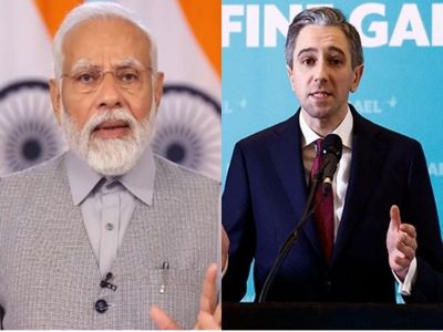 "Looking forward to work together": PM Modi congratulates Simon Harris on becoming Ireland's youngest PM