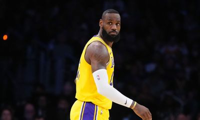 LeBron James expresses confidence in Lakers when healthy