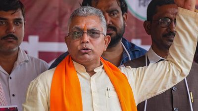 'Surgical strikes' by central agencies needed to curb anti-national activities in Bengal: Dilip Ghosh
