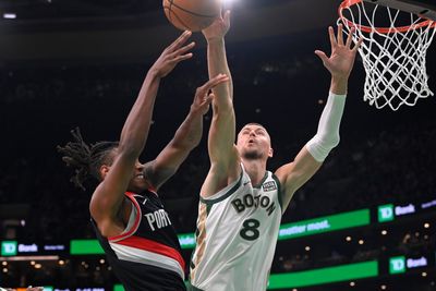 Kristaps Porzingis helped the Boston Celtics make NBA history with his Player of the Week nod
