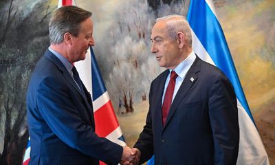 There are Tory splits over Gaza, but the party is only really going in one direction – towards Israel