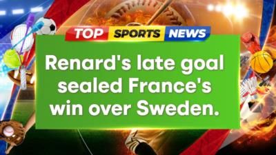 France Secures Narrow 1-0 Victory Against Sweden In Women's Euro 2025