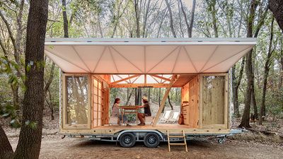MOCA is a self-sufficient mobile home offering freedom to work (and roam)