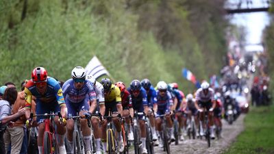 Paris-Roubaix: Mathieu van der Poel retains 'Hell of the North' title