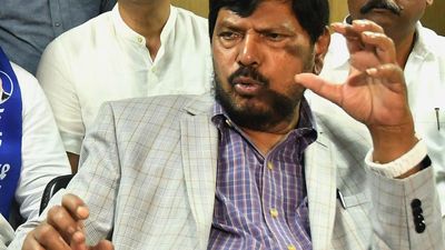 Union Minister Athawale says he wanted to contest in Shirdi Lok Sabha seat, but it didn’t work out