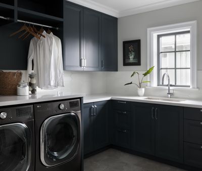 The 5 Things People With Surprisingly Chic Laundry Rooms Always Have — "It's So Visually Appealing"