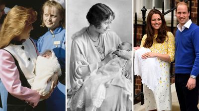 32 surprising facts about royal births - from their parental leave allowance to Queen Elizabeth II's protocol-defying decision