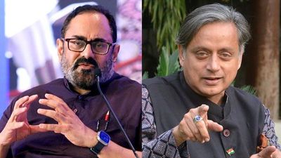 Rajeev Chandrasekhar accuses Shashi Tharoor of defamation, sends legal notice