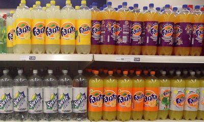 Sugar increase in Fanta and Sprite prompts calls for new tax on Australia’s food and drinks industry
