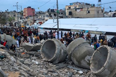 Gazans Mark 'Saddest' Eid With Little To Celebrate Or Eat