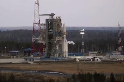 Russia's Second Attempt To Launch Angara-A5 Rocket Aborted