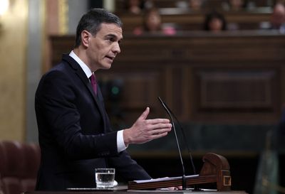Spain’s Sanchez says ‘disproportionate’ Israeli Gaza attacks a world threat