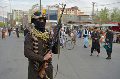 Taliban Leader Hits Back At Global Critics In Rare Address