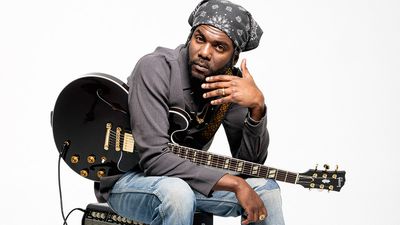 “I could have headed towards blues or shred. I chose blues… Fast-forward to 2020, I decided to become a 12 year-old learning guitar again – I went the other way and got an Ibanez with a Floyd Rose!” Gary Clark Jr. is finally unleashing his inner shredder
