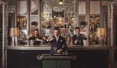 The Connaught Bar shakes up home cocktail making with first book by Phaidon