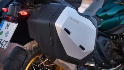 Recall: Accessory Side Case May Detach From the 2024 BMW R 1300 GS