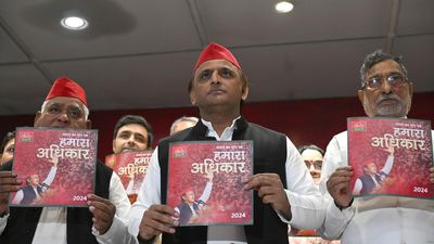 Samajwadi Party promises caste-based census, MSP guarantee, scrapping Agnipath in poll manifesto