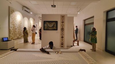 Chennai | Immerse yourself in a celebration of Franco — Indian embroidery at the Alliance Française of Madras