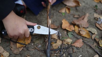 5 reasons you need a camping knife: from mealtime to the campfire