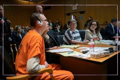 Parents of Michigan school shooter sentenced to at least 10 years for manslaughter in historic case