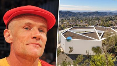 Flea, the Red Hot Chili Peppers' bassist, has one of the most unique homes we've ever seen – tour the LA compound here