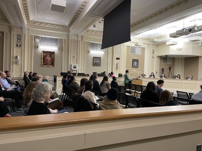 Lexington city leaders hear support for a parks tax